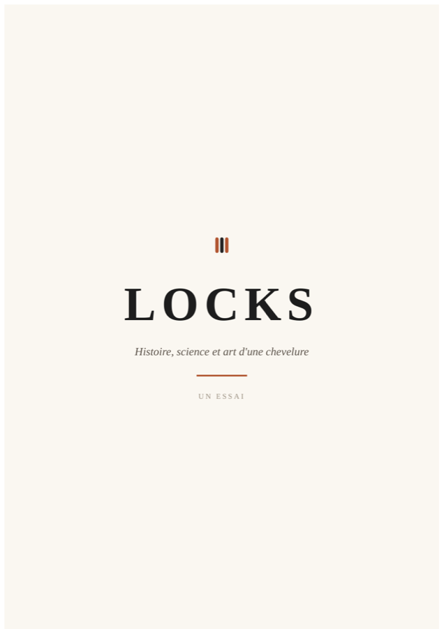 Couverture du livre LOCKS — Histoire, science et art d'une chevelure